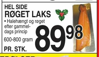 ABC Lavpris Røget laks tilbud