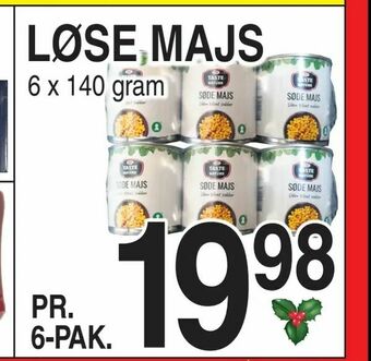 ABC Lavpris Løse majs tilbud