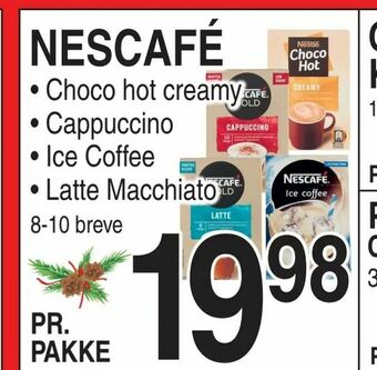 ABC Lavpris Nescafé tilbud