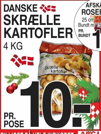 ABC Lavpris Skrælle kartofler tilbud