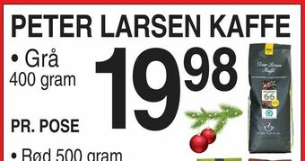 ABC Lavpris Peter larsen kaffe tilbud