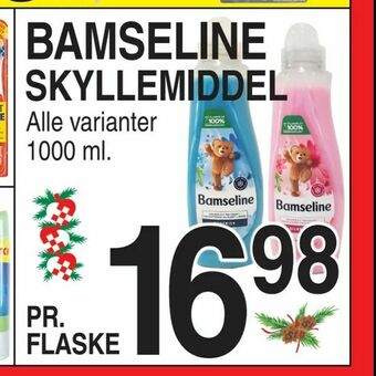Bamseline skyllemiddel