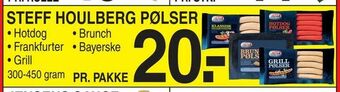 ABC Lavpris Steff houlberg pølser tilbud