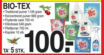 ABC Lavpris Bio-tex tilbud