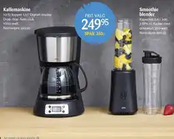 Kop & Kande Kaffemaskine el. smoothie blender tilbud