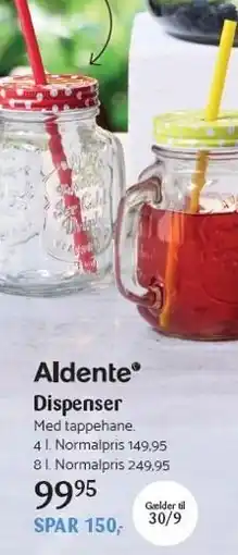 Kop & Kande Dispenser tilbud