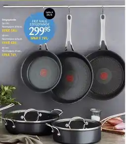 Kop & Kande Frit valg stegepande tilbud