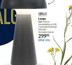 Kop & Kande Lampe tilbud