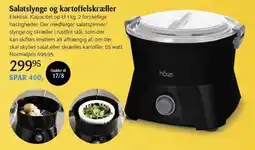 Salatslynge og kartoffelskræller
