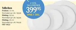 Kop & Kande Tallerken tilbud