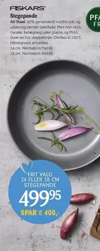 Kop & Kande Stegepande tilbud
