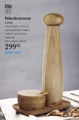 Kop & Kande Peberkværnsæt tilbud