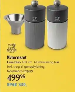 Kop & Kande Kværnsæt tilbud