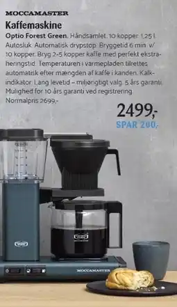 Kop & Kande Kaffemaskine tilbud