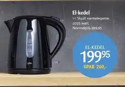 Kop & Kande El-kedel tilbud