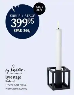 Kop & Kande Lysestage tilbud