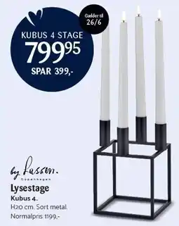 Kop & Kande Lysestage tilbud