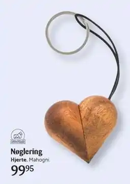 Kop & Kande Nøglering tilbud