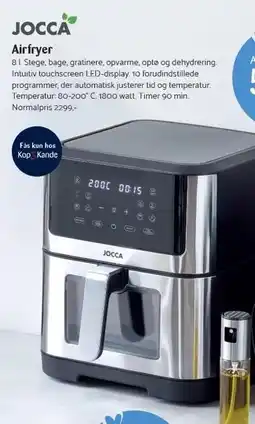Kop & Kande Airfryer tilbud