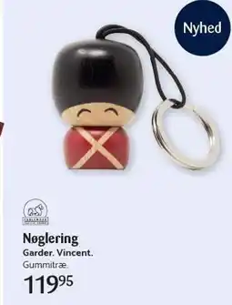 Kop & Kande Nøglering tilbud