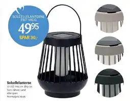 Kop & Kande Solcellelampe tilbud