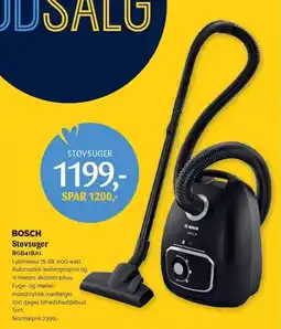 Kop & Kande Støvsuger tilbud