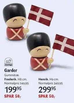 Kop & Kande Garder tilbud