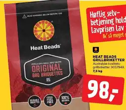 HEAT BEADS GRILLBRIKETTER