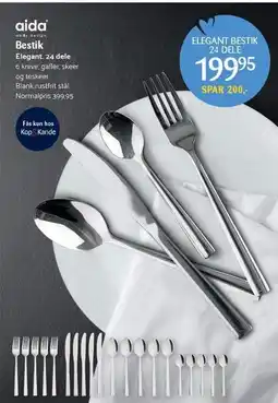 Kop & Kande Bestik tilbud