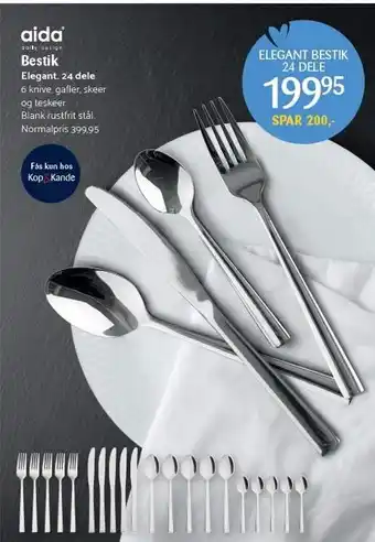 Kop & Kande Bestik tilbud