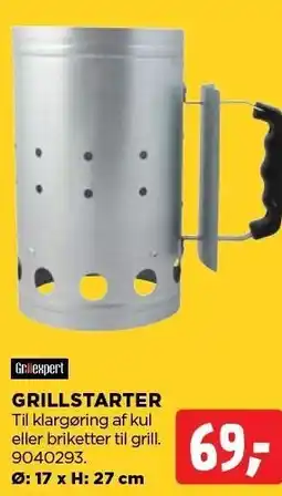 jem & fix GRILLSTARTER tilbud
