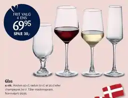 Kop & Kande Glas tilbud