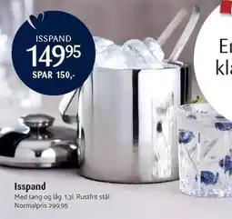 Kop & Kande Isspand tilbud