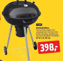 jem & fix GRILLEXPERT KUGLEGRILL tilbud