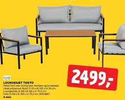 jem & fix LOUNGESÆT TOKYO tilbud