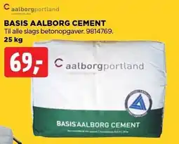 jem & fix BASIS AALBORG CEMENT tilbud