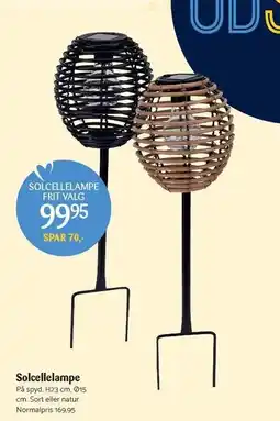 Kop & Kande Solcellelampe frit valg tilbud
