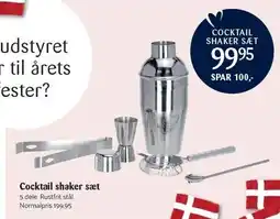 Kop & Kande Cocktail shaker sæt tilbud
