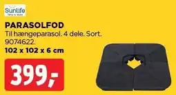 jem & fix PARASOLFOD tilbud