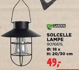 jem & fix SOLCELLELAMPE tilbud