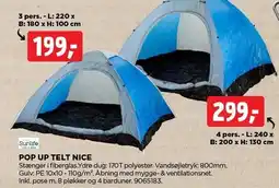 jem & fix POP UP TELT NICE tilbud