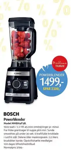 Kop & Kande Powerblender tilbud