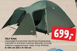 jem & fix TELT KIRA tilbud