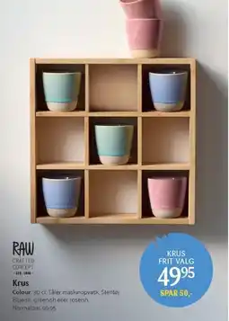 Kop & Kande Krus tilbud