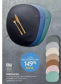 Kop & Kande Dækkeserviet tilbud