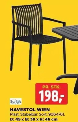 jem & fix HAVESTOL WIEN tilbud