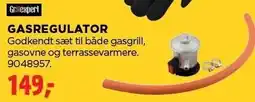 jem & fix GASREGULATOR tilbud