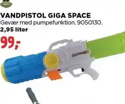 jem & fix VANDPISTOL GIGA SPACE tilbud