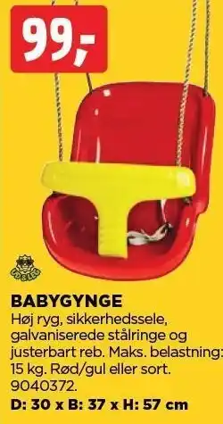 jem & fix BABYGYNGE tilbud