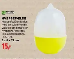 jem & fix GARDEN HVEPSEFÆLDE tilbud
